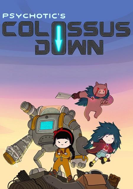 Обложка игры Colossus Down