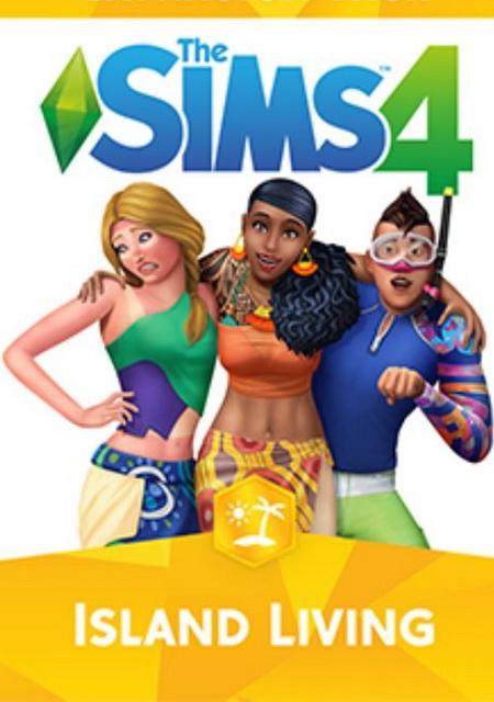 Обложка игры The Sims 4: Island Living