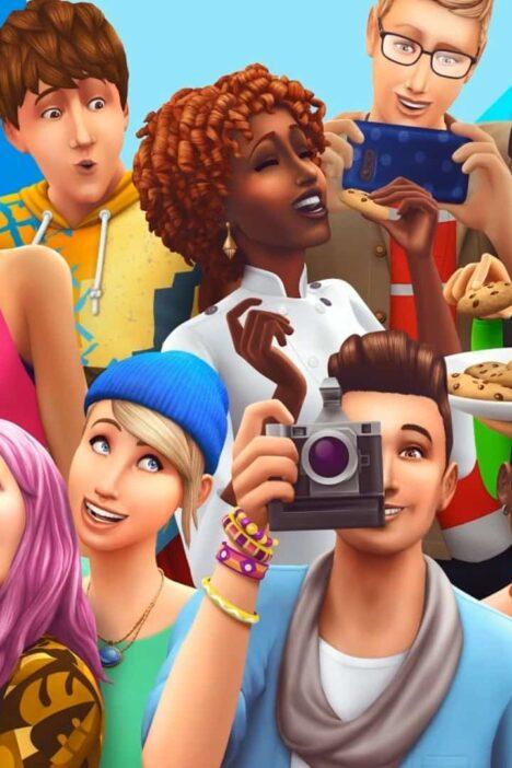 Обложка игры The Sims 5