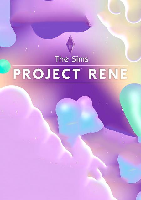 Обложка игры The Sims: Project Rene