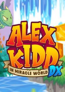 Обложка игры Alex Kidd in Miracle World DX