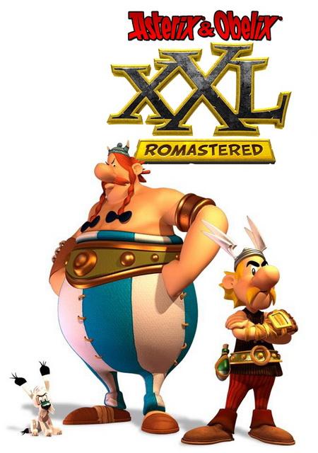 Обложка игры Asterix & Obelix XXL Romastered