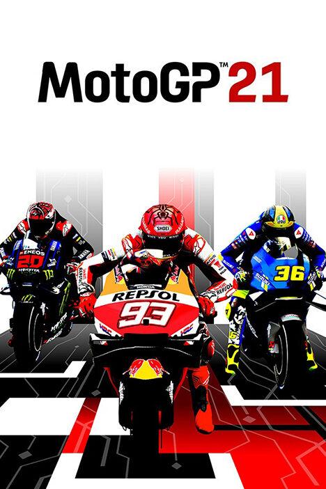 Обложка игры MotoGP 21