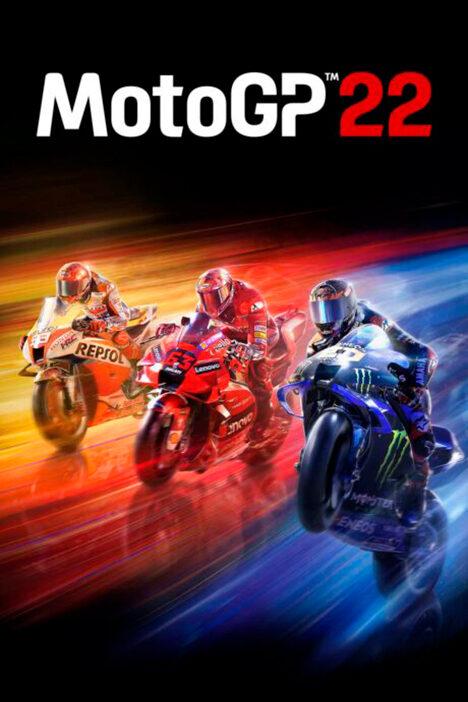 Обложка игры MotoGP 22