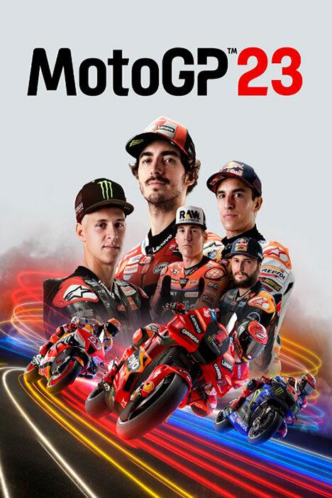 Обложка игры MotoGP 23