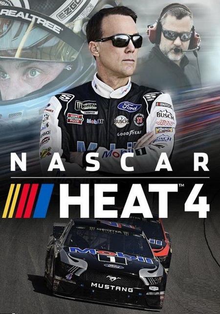 Обложка игры NASCAR Heat 4