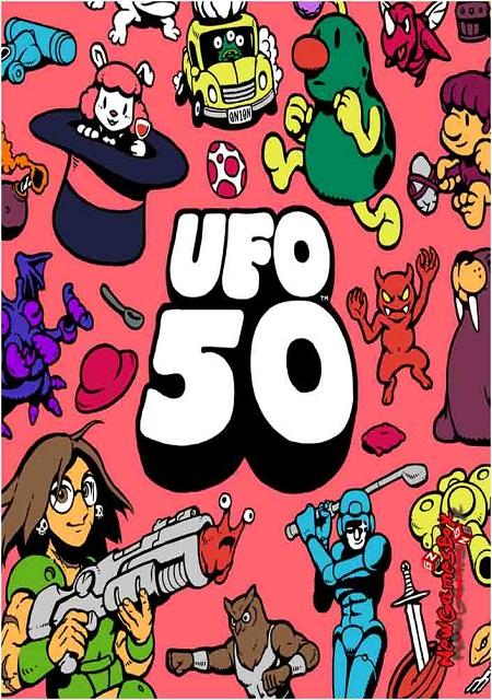 Обложка игры UFO 50