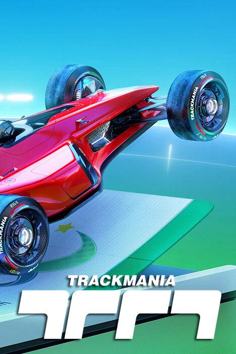 Обложка игры TrackMania (2020)
