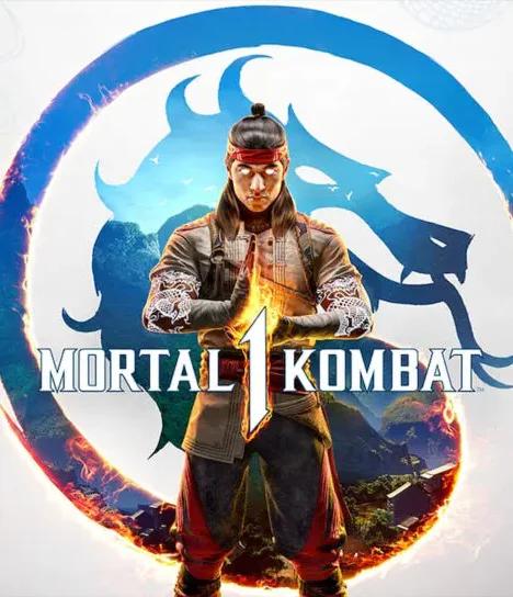 Обложка игры Mortal Kombat 1 (2023)