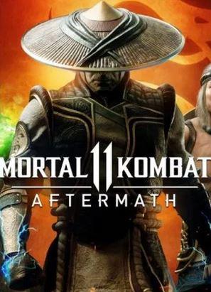 Обложка игры Mortal Kombat 11: Aftermath