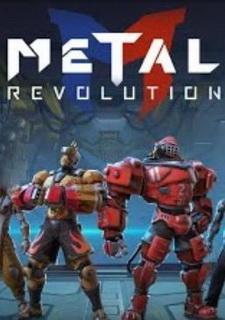 Обложка игры Metal Revolution
