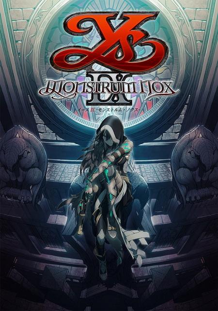 Обложка игры Ys IX: Monstrum Nox