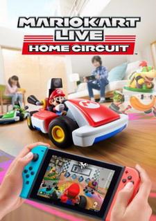 Обложка игры Mario Kart Live: Home Circuit