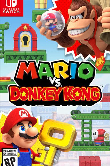 Обложка игры Mario vs Donkey Kong (2024)