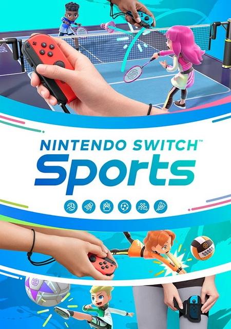 Обложка игры Nintendo Switch Sports