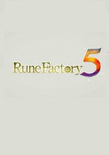 Обложка игры Rune Factory 5