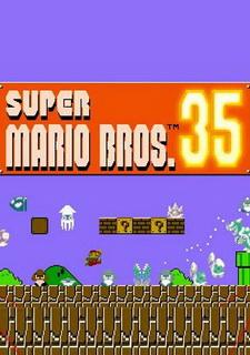 Обложка игры Super Mario Bros. 35