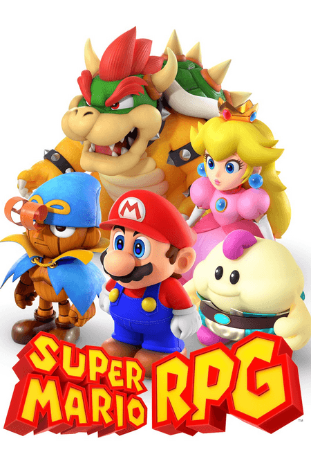 Обложка игры Super Mario RPG
