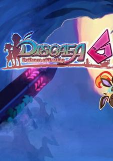 Обложка игры Disgaea 6: Defiance of Destiny