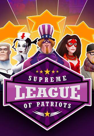 Обложка игры Supreme League of Patriots