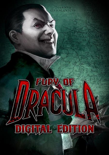 Обложка игры Fury of Dracula: Digital Edition