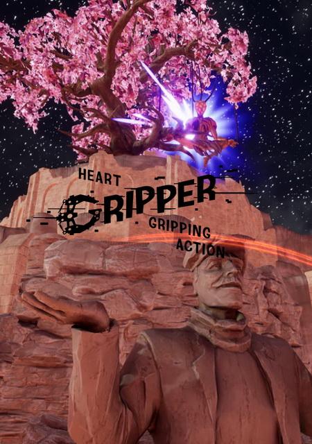 Обложка игры Gripper
