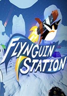Обложка игры Flynguin Station