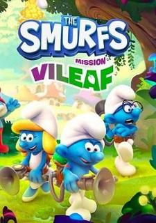 Обложка игры The Smurfs - Mission Vileaf