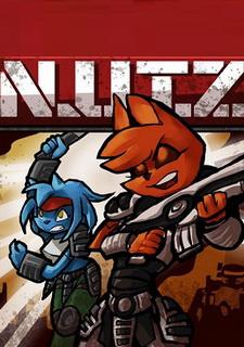 Обложка игры N.U.T.Z.