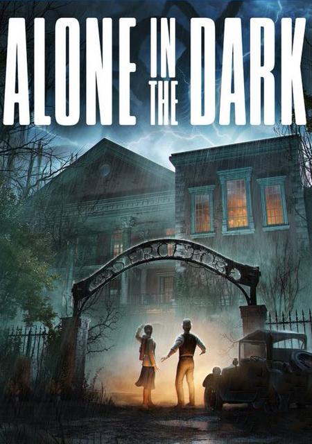 Обложка игры Alone in the Dark (2023)