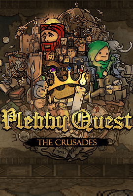 Обложка игры Plebby Quest: The Crusades