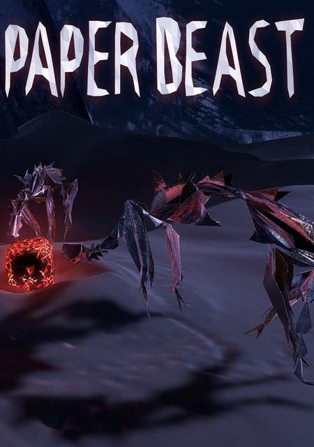 Обложка игры Paper Beast