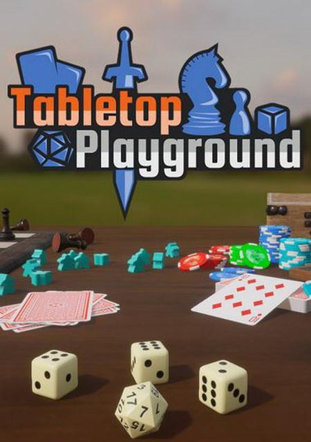 Обложка игры Tabletop Playground