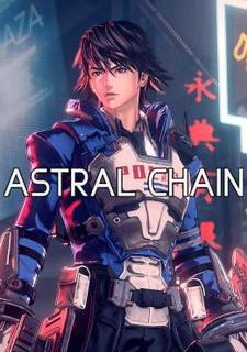 Обложка игры Astral Chain