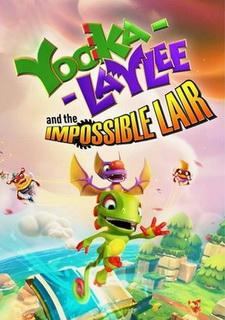 Обложка игры Yooka-Laylee and the Impossible Lair