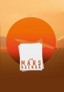 Обложка игры The Mars Agenda