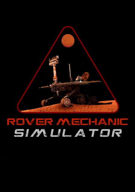 Обложка игры Rover Mechanic Simulator