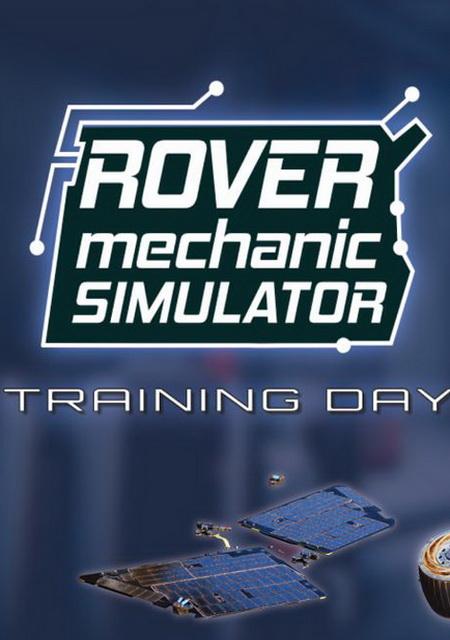 Обложка игры Rover Mechanic Simulator: Training Day