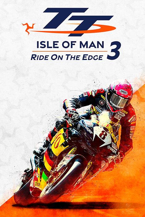 Обложка игры TT Isle of Man Ride on the Edge 3