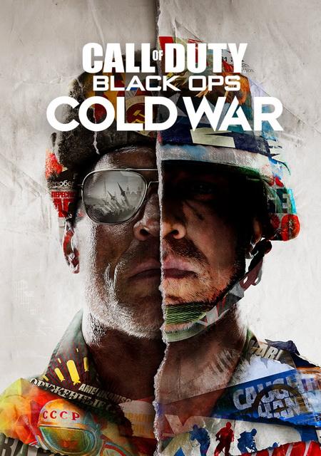 Обложка игры Call of Duty: Black Ops — Cold War