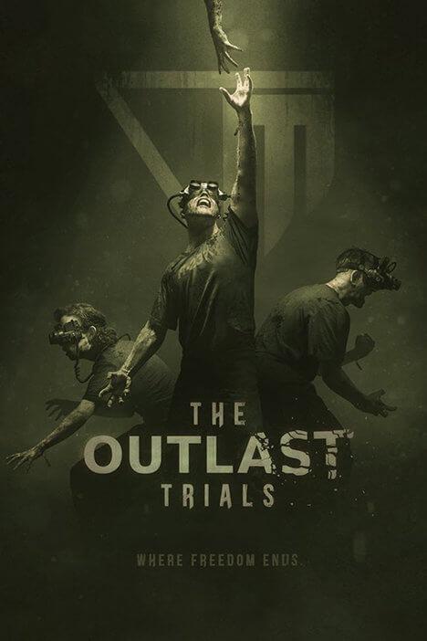 Обложка игры The Outlast Trials