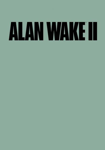 Обложка игры Alan Wake 2