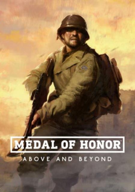 Обложка игры Medal of Honor: Above and Beyond