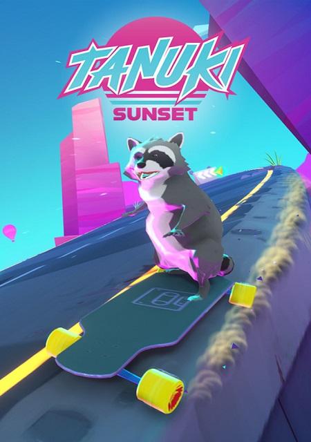 Обложка игры Tanuki Sunset