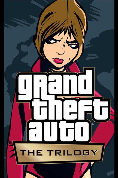 Обложка игры Grand Theft Auto: The Trilogy