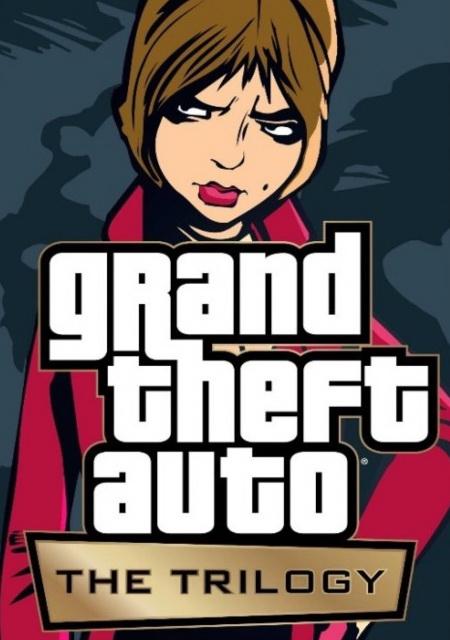 Обложка игры Grand Theft Auto: The Trilogy - The Definitive Edition