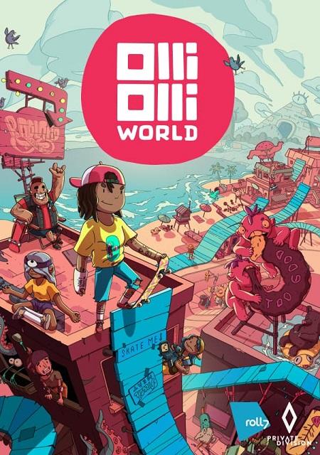Обложка игры OlliOlli World