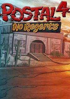 Обложка игры Postal 4: No Regerts