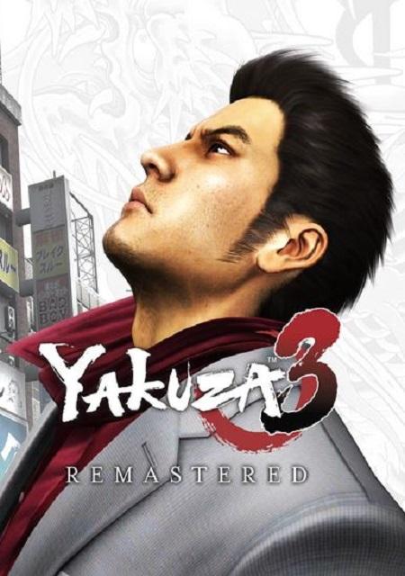 Обложка игры Yakuza 3 Remastered