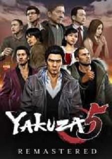 Обложка игры Yakuza 5 Remastered